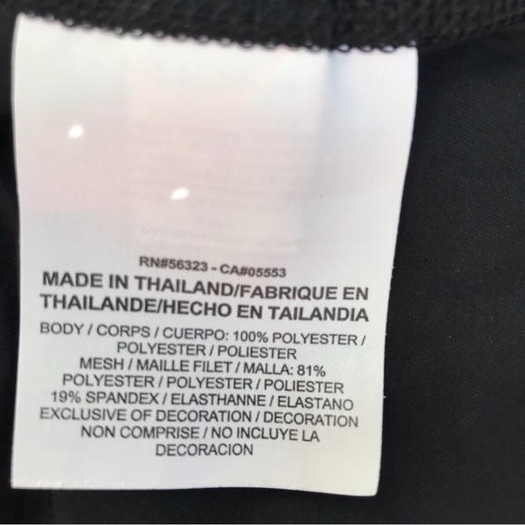 Nike Black Breathe Tank Elastica - Picture 7 of 8